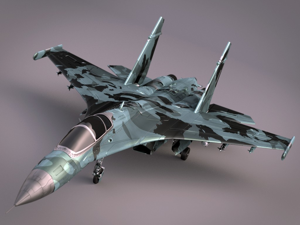 SU_27 FLANKER preview image 5